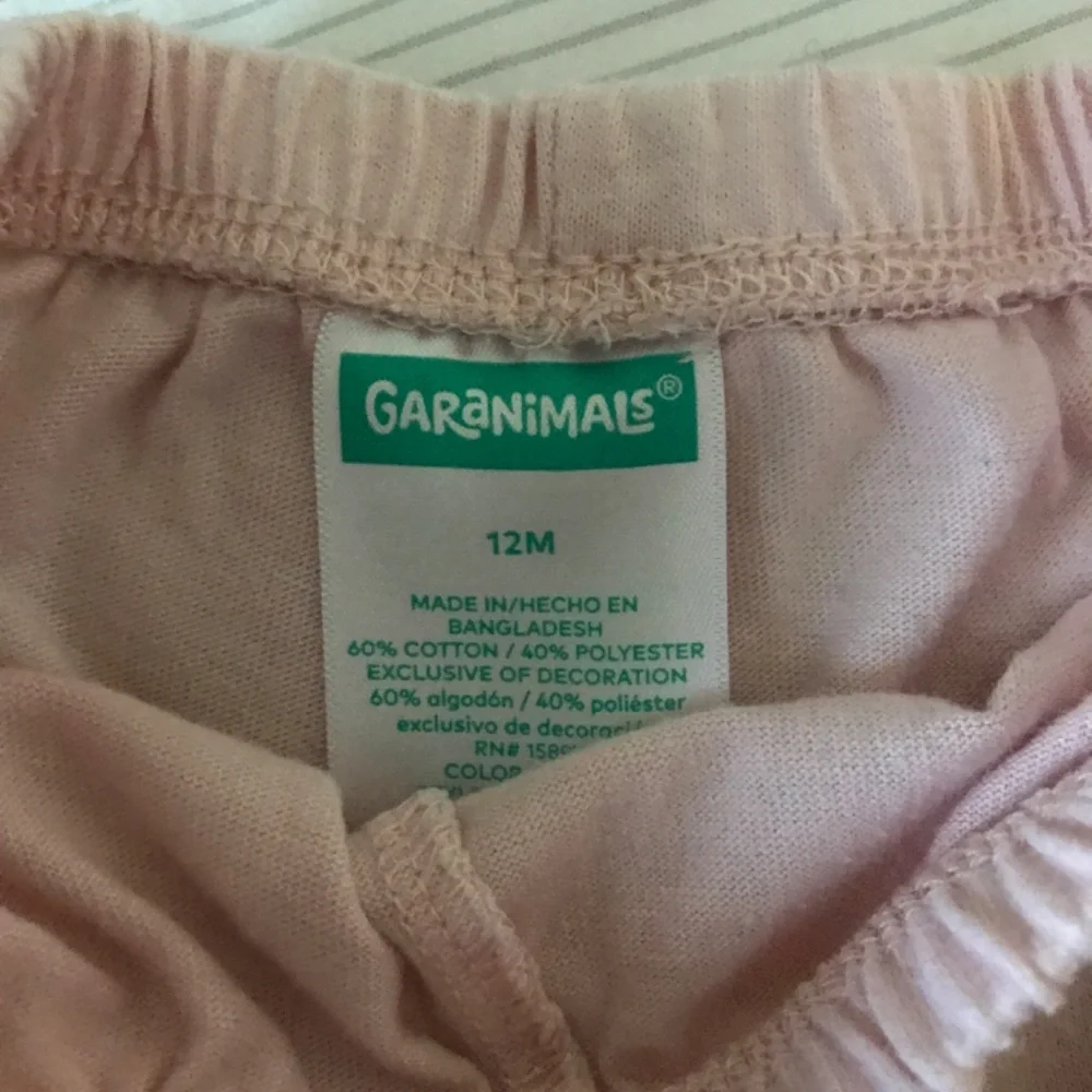 Baby girl set of 13 coordinating burgundy/pink/navy - Picture 14 of 15